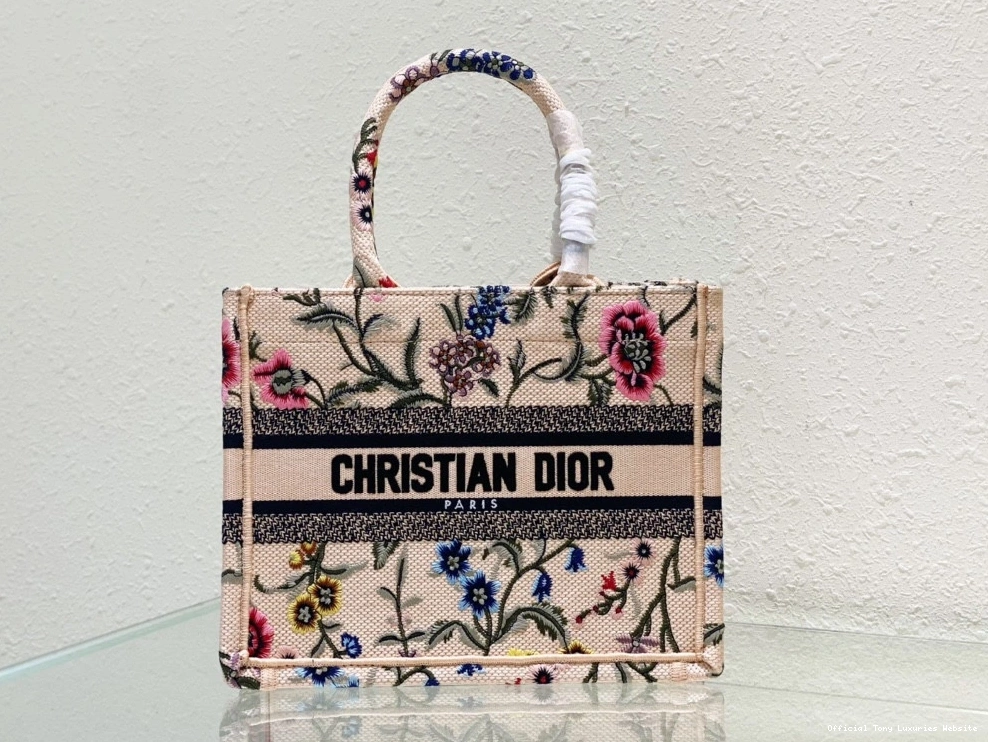 Tony Luxuries SMALL diro BOOK TOTE-26.5*21*14CM 0724